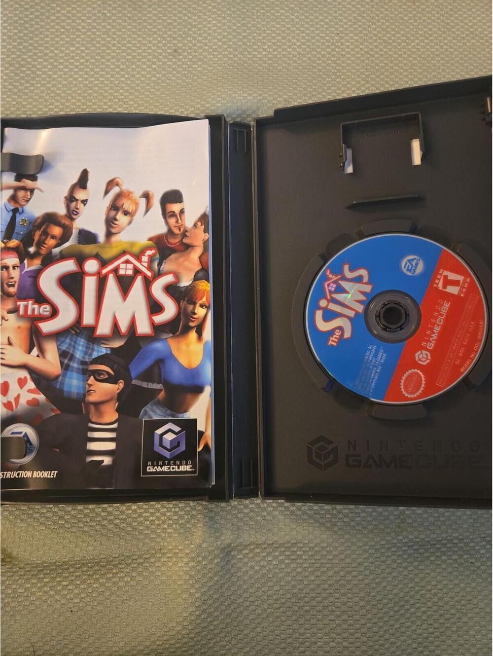 The Sims - Nintendo GameCube - Complete in Box (CIB) - Picture 2 of 4